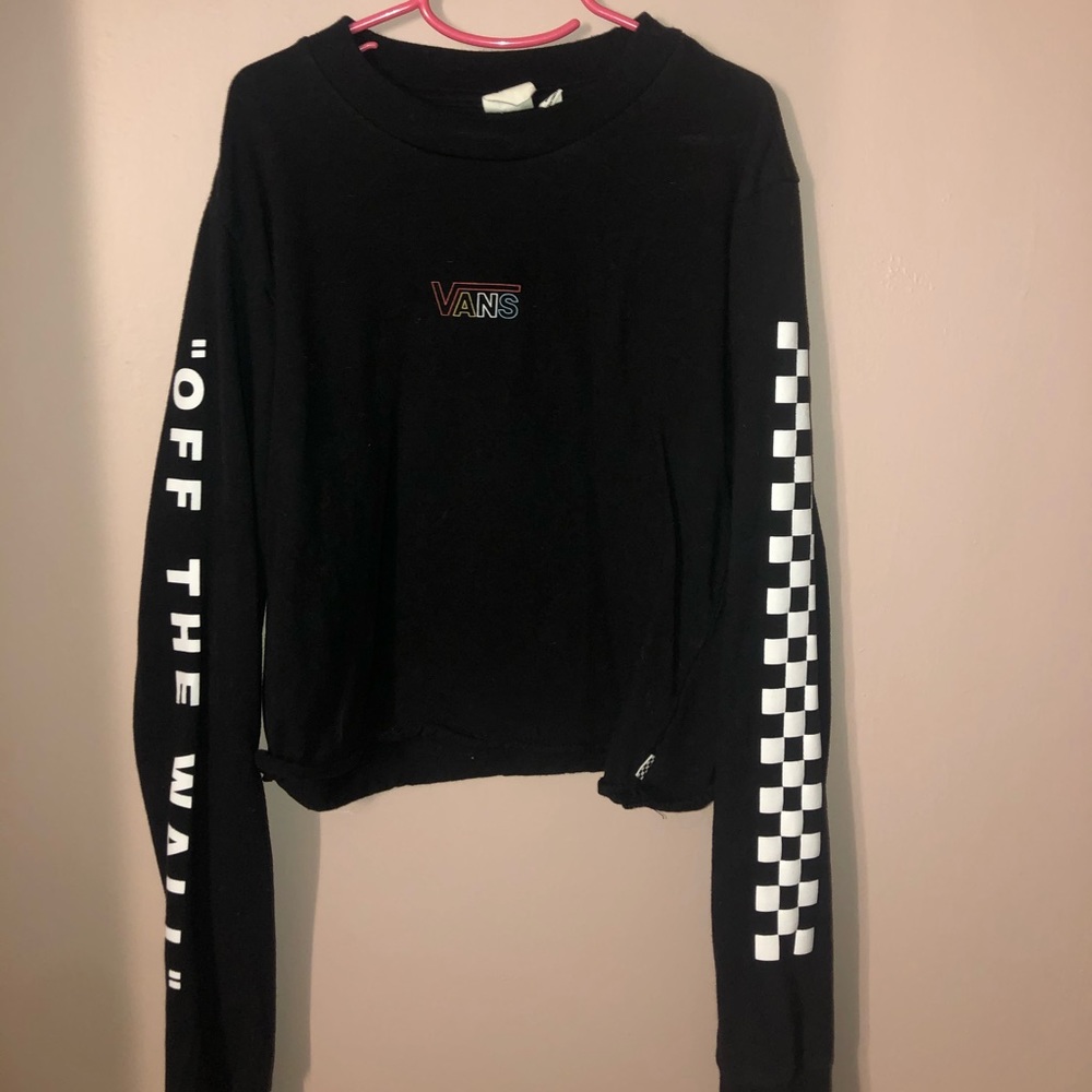 Vans long sleeve shirt
